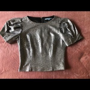 Antonio Melani Crop Top Size 0